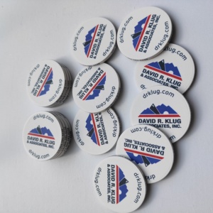 Chip de póquer de cerámica personalizado, 10G, con su imagen - Product Image 2