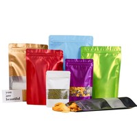 Sachet Doypack Personnalisé Imprimé en Héliogravure, Anti-humidité, Qualité Alimentaire, Refermable avec Fermeture Éclair, pour Emballage de Chips de Fruits et de Bananes