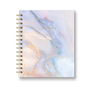 Custom Printing Daily Planners Luxury Spiral Binding Personalized Hardcover Diary Notebook