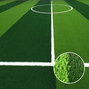 Rotolo di Erba Sintetica Verde Naturale per Giardino Tappeto Erboso per Calcio e Sport Tappetino per Pavimento per Esterni e Golf - Product Image 1