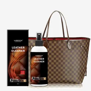 Easy Use Natural Ingredients Leather Bag Cleaner Leather Cleaning Spray 3 In 1 Leather Cleaner