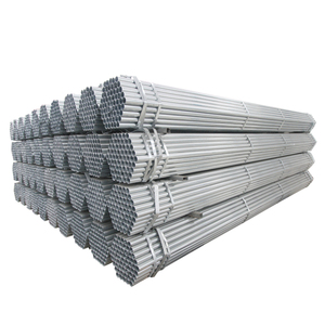 Tuyau en acier galvanisé à chaud à paroi mince de 1/2 pouce à 6 pouces, tube rond galvanisé pour structure de serre <span class=keywords><strong>agricole</strong></span> - Product Image 2