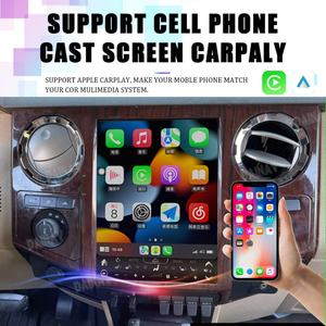 Reproductor Multimedia con Pantalla HD Android 12, Estéreo para Auto, Navegación, Carplay, GPS, Radio para Auto para Ford F250 F350 Super Duty 2008-2016 - Product Image 6