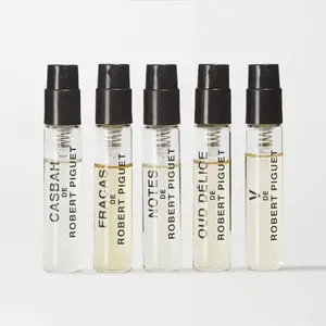 FM Sample perfume vials