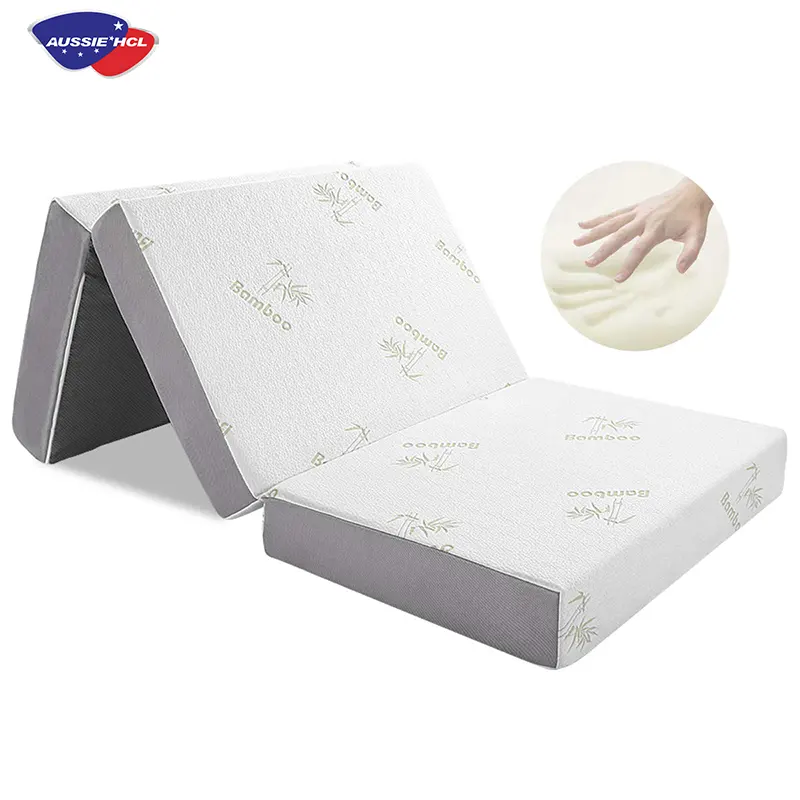 Premium folding mattress portable fold up matelas pliant Colchon plegable play mat yoga mat foldable travel memory foam mattress