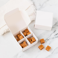Emballage de boîte à gâteau en carton recyclable en Chine en gros boîte d'emballage de gâteau transparente bento en gros boîte d'emballage de gâteau de boulangerie