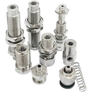 Piezas de Mecanizado CNC de Acero Inoxidable 304, Piezas de Brazo Robótico, Piezas Neumáticas No Estándar, Torneado CNC - Product Image 1