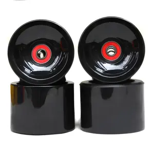 Wholesale Various Sports Price Skateboard Wheel 95% Rebound Longboard Wheel With 608zz Bearing