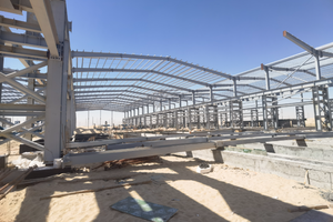 Entrepôt/<span class=keywords><strong>Garage</strong></span> préfabriqué <span class=keywords><strong>de</strong></span> luxe multi-étages en structure acier, étanche et <span class=keywords><strong>de</strong></span> haute qualité, d'<span class=keywords><strong>occasion</strong></span> - Product Image 6