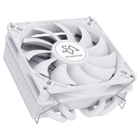 SNOWMAN Nouveau refroidisseur de processeur ultra-fin exclusif, ventilateur de processeur innovant pour PC ITX, boîtier de bureau