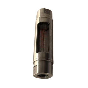 Rotâmetro de Vidro para Medição Precisa de Fluxo em Tubulações de Pequeno Diâmetro e Baixas Taxas de Fluxo – Água/Gás/Líquido/Ar – OEM Personalizável - Product Image 1