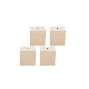 성인 돼지 저금통, 천연 나무 돼지 저금통은 꺼낼 수없는 돼지 저금통 만 보관할 수 있습니다. - Product Image 2