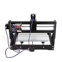 Mini Laser CNC 3018 Pro graveur GRBL, fraiseuse à 4 axes pour bois, PVC, hors ligne, pour bricolage, 3018 w