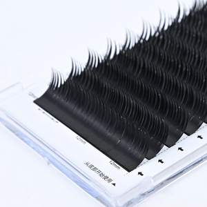 Ventilateur Cils DIY Cluster De Cils Marque Privée Volume 3D Faux Vison Cluster Lashes En Gros Bottom Spike Clusters Lash - Product Image 5