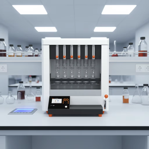 Analyseur de graisse TPX506 <span class=keywords><strong>du</strong></span> fournisseur chinois basé sur <span class=keywords><strong>le</strong></span> <span class=keywords><strong>principe</strong></span> d'extraction Soxhlet, OEM/ODM/OBM disponible, garantie 1 an - Product Image 5