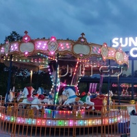 Manège de carnaval mobile de haute qualité pour l'extérieur, à vendre, attraction de parc d'attractions personnalisable
