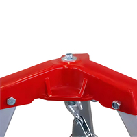 Trépied de sécurité en aluminium, haute résistance et télescopique, léger et portable, pour les opérations de sauvetage et d'entretien dans les espaces confinés