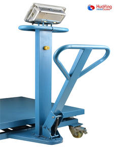 1000kg digitale Plattform waage mit Rad - Product Image 3