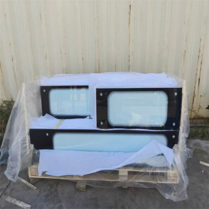 Porte de <span class=keywords><strong>four</strong></span> en verre trempé résistant aux hautes températures, fenêtre en verre pour appareils électroménagers avec sérigraphie noire personnalisée pour fours à pizza - Product Image 6