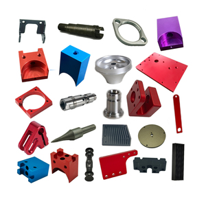 Fábrica certificada ISO9001 5 ejes OEM precisión aluminio acero inoxidable latón plástico personalizado CNC Metal fresado mecanizado piezas - Product Image 1