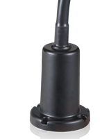 Lampu Kerja Mesin ONN Factory Made M10A dengan Lengan Fleksibel Gooseneck DC12V/DC24V 5W IP65 Sudut Sinar 5 °