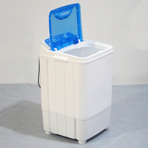 Mini Lavadora Eléctrica de Plástico 220V Semiautomática con Cepillo para Zapatos para Uso Doméstico - Product Image 3