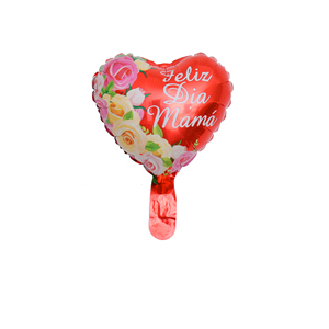 Palloncini in Foil da 10 Pollici per la Festa della Mamma in Spagnolo 'Te Amo' 'Feliz Día Mamá' 'Mom' per Decorazioni Festive - Product Image 2