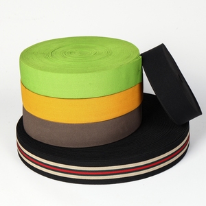 <span class=keywords><strong>Bobine</strong></span> élastique noire 1.6 pouces 4cm de large bande extensible tissée ceinture élastique lourde longueur 3yds - Product Image 6