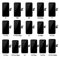 Écran LCD Incell avec numériseur pour iPhone X, 11, 12 Pro Series, remplacement, haute luminosité, écran tactile