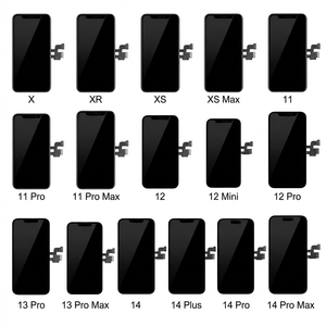 Display LCD Incell con Digitalizzatore per <span class=keywords><strong>iPhone</strong></span> Serie X 11 12 Pro, Ricambio con Alta Luminosità e Touch Screen - Product Image 1