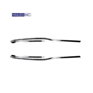 Hailed แถบตกแต่งกันชนหน้ารถชุบโครเมียมสำหรับ <span class=keywords><strong>Mercedes</strong></span> Benz <span class=keywords><strong>S</strong></span> Class W 222 2019 ~ <span class=keywords><strong>2021</strong></span> 2228851200 2228851300 - Product Image 3