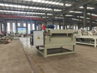 Mesin Pengupas Kulit Kayu Presisi Tinggi 44.5kW 380V dengan Kontrol PLC untuk Produksi Kayu Lapis dan Pembulatan Batang Kayu