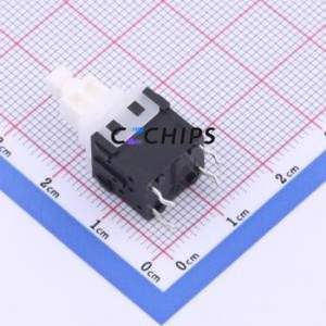 TP5124211250 Push Button Switch Through hole Component (THT) Switch No Lock Square Button Through Hole 10uA/100mA - Product Image 2