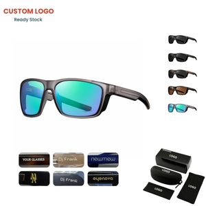 <span class=keywords><strong>2025</strong></span> tendance marque personnalisée concepteur en plein air cyclisme sport pêche printemps charnière polarisé unisexe hommes lunettes de soleil - Product Image 1