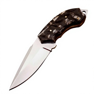 Handmade Industrial Grade Damascus Steel Blade Multi-Functional Hunting Camping Bowie Knife <b>Clip</b> Point OEM Customizable - Product Image 3