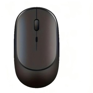 Mini Mouse Inalámbrico 2.4G con Batería y Retroiluminación LED para Computadora, Laptop, Tablet PC - Product Image 1