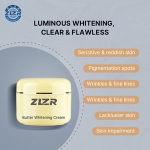 Crème pour les mains et le corps vegan biologique ZLZR, niacinamide, acide hyaluronique, vitamine C et E, anti-rides, blanchissante, crème au beurre de karité - Product Image 6