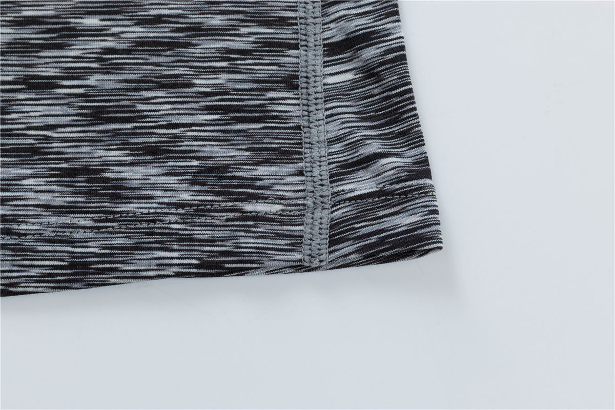 2021 Sexy hot sale work out shirt yoga shirt custom logo