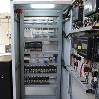 Panel de Control PLC para Soluciones de Tratamiento de Aguas Residuales, Monitoreo Remoto SCADA, IP55, 100A, Sistema de Automatización Industrial