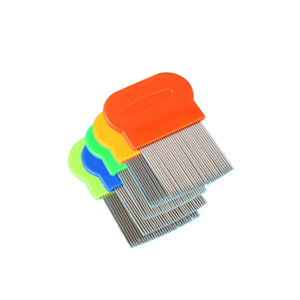 Pet Comb Multifunctional Stainless Steel For Dog Grooming Small Dogs Teddy Bichon Frise Pet Supplies 9x5x5 - Product Image 4