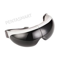 OEM ODM Smart Eye Care 4D Airbag Vibrations-Augenmassagegerät mit Wärmefunktion, Bluetooth, Auto-Timer und über 60 Minuten Betriebszeit