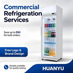 Réfrigérateur Commercial Vertical pour Boissons, Vitrine Réfrigérée Coca-Cola, Congélateur Vertical, Équipement de Réfrigération Professionnel - Product Image 5