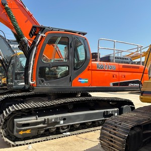 Productos Populares <span class=keywords><strong>2026</strong></span>, Excavadora <span class=keywords><strong>DOOSAN</strong></span> DX340LCA Fabricada en Corea, Excavadora Grande de 34 Toneladas, Usada Original, de Alta Calidad - Product Image 4