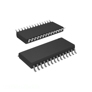 การจัดการพลังงาน (PMIC) CS5308GDWR28 28 solc (0.295 "ความกว้าง7.50มม.) ชิ้นส่วนอิเล็กทรอนิกส์ผู้จัดจำหน่ายที่ได้รับอนุญาต - Product Image 1