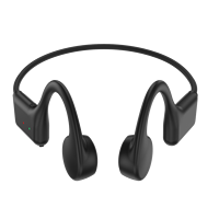 IPX8 crochet étanche sans fil BT5.0 Mp3 stéréo natation course os Conduction écouteur Sport casque
