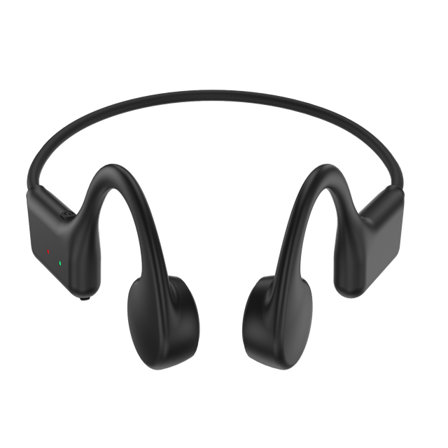 IPX8 Waterproof Hook Wireless BT5.0 Mp3 Stereo Swimming Running Bone Conduction Earphone Sport Headset