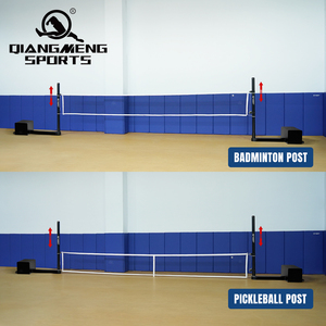 Poste de <span class=keywords><strong>red</strong></span> de <span class=keywords><strong>voleibol</strong></span> portátil Poste universal multifuncional de bádminton <span class=keywords><strong>y</strong></span> Pickleball - Product Image 3