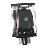Schnei der RUM relais intermédiaires rond/plat broche 2/3 C/O 10A LED RUMC21/22/31/32 RUMF22/32 B7/E7/F7/P7/BD/ED/FD/GD/JD/MD/ND