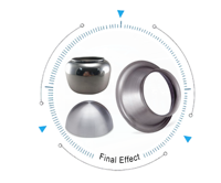 Machines à filer les anneaux Sunglory en aluminium CNC pour l'Inde – Produit standard fourni par CN GUA, facile à utiliser