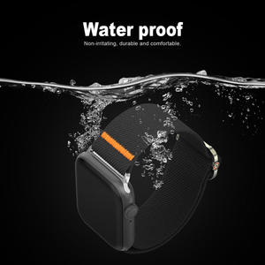 Correa de Reloj de Nailon de 22 mm Compatible con Apple Watch S 11 46MM 49MM, Correa Deportiva Elástica de Bucle Único Resistente al Agua - Product Image 4